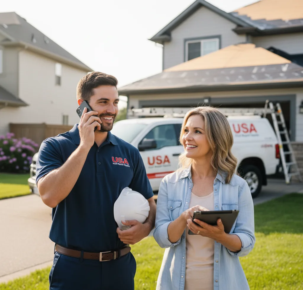 USA Roof Repair Experts customer support in Rio Verde
